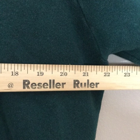 fruit of the loom Santa Clause Father Christmas Fleece Pullover sweater large - Picture 7 of 11